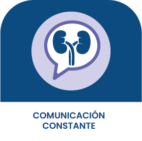 Comunicación constante