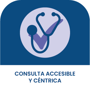 Consulta accesible y céntrica
