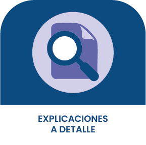 Explicaciones a detalle